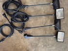 Lot Of 4 Halogen Trade Show Display Lights     120v     Excellent Color