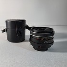 Rexagon Automatic F 35mm 1 2 8 Camera Lens W case No 75204 M42 Mount