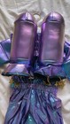 Pottery Barn Cosmic Sparkle Astronaut Light Up Space Suit Costume 4 6 Years  611