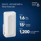 Netgear Ax1600 4-stream Wifi 6 Mesh Extender