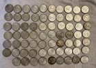 Blind Box-lot Of 5 1878-1921 Morgan Silver Dollars-circulated Mixed Dates Us
