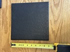 Black Photo Album Book Bound 9x9