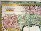 North America West Indies Mexico 1719 Henri Chatelain Large Antique Map