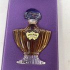 Vintage Guerlain Shalimar Parfum Paris Perfume Bottle Purple Box Sealed