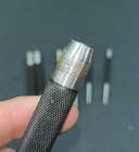 Vintage Starrett Drive Pin Punch Set Center Punch 1 4  5 32  5 64  1 16