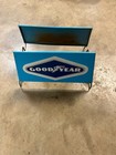 Vintage Goodyear Tires Advertising Gas   Oil Sign Rack Tire Display Holder