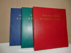   new 100 First Day Covers   Postcards Album  green  Great For Your Collections 