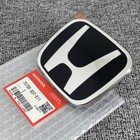 Front Grille Black H Emblem Nameplate For Honda Accord 2003-2017 Hr-v 2015-2018