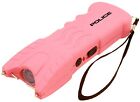 Police Stun Gun 916 700 Bv Heavy Duty Rechargeable Led Flashlight Pink