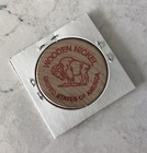 Wisconsin Numismatic Society 30th Anniversary Wooden Nickel 1963-1993