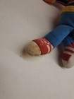 Sesame Street Ernie Plush Gund 7  Stuffed  Beanie Animal W  Plastic Eyes 2002