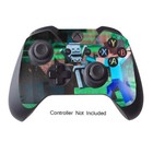 Mod Leather Vinyl Cover Skin Wrap Sticker Skin For Xbox One Controller Gamepad