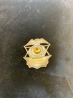 Vintage Police Of Law Enforcement Hat Badge  Ed Jones   Co