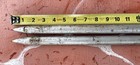 Vintage St  Pierre Sports Metal Horseshoe Stakes   set Of 2  - 25 X 1 Inches-usa