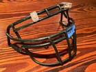 2004 Game Worn Used William Henderson Football Helmet Facemask Green Bay Packers