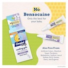 Teething Relief Gel For Babies 2-pack Daytime Nighttime Cooling Drug-free