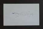 Doug Decinces Autographed Signed 3x5 Index Card Mlb Baseball Baltimore Orioles