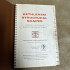 Vintage  Bethlehem Steel Structural Shapes -  Catalog 2331 1967 Ed Free Shipping