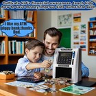 Fishboy Talking Atm Piggy Bank For Kids With Dual Debit Cards  Power-off Memo   