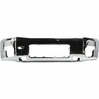 Set Of 3 Front Bumper And Bumper Ends Lh   Rh Side Fits Nissan Armada Titan
