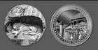 Cameroon 2023 Lucerne s Sad Lion -bimetallic Commemorative Coin 1ozag 5oz Copper