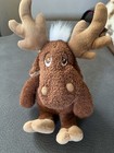 Dan Dee Collectors Choice Chocolate Moose 13   plush Stuffed Animal