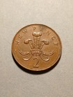 1971 2 New Pence Great Britain Coin