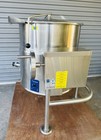 Cleveland Steam Tilting Kettle Electric Kel-40-t 40 Gallon 208-240v