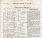      Printed Matter Trinidad Prices Current 1876 Lockeport N s  Stampless Canada