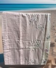 Kids Line Luxury Embroidered Valance Flowers Butterfly Pink Nursery Girl 60x15