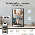 15 6  Wifi Digital Picture Frame Fhd Touch Screen Auto-rotate Cloud Storage