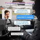 Magnetic Gf07 Mini Gps Tracker Real-time Car Truck Vehicle Locator Gsm Gprs 2pcs
