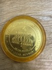 2018  spirit Of The Wolf  Four Queens  40  999 Silver Strike Gaming Casino Token