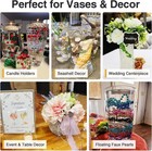 160 000 Clear Water Gel Beads For Vases  Floral Centerpiece Decorations