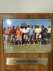 George Rogers Nfl Alumni Golf Plaque Usc Redskins Saints Heisman