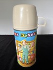 Vintage 1964 Captain Kangaroo Metal Thermos Bottle Near Mint