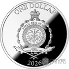 Wedding Coin Love Silver Coin 1  Niue 2026