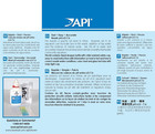 Ph Test Kit 250-test Freshwater Aquarium Water Ph Test Kit  4 Piece Set