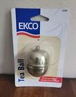Ball Mesh Tea Infuser Loose Leaf Strainer Spice Filter Herb Steeper Diffuser