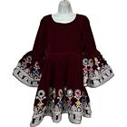 Afghan Kuchi Velvet Party Traditional Frock Pakistan Dress Authentic Festival