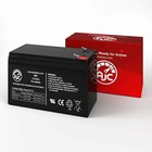 Ajc Battery Compatible With Apc Backups Xs1500 Bx1500g 12v 8ah Ups Battery