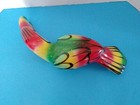 Mexico Vintage Large Ceramic Colorful Toucan Bird 15 