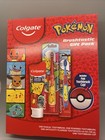 Colgate Pok  mon Kids 3pc Gift Set Powered Electric Toothbrush Exp 6 26