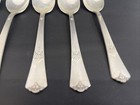 8 Piece Lot Of Wm Rogers Sectional Spoons Silverplate