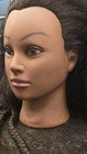 Mannequin Head Hairdressing Dolls Training Practice Styling Braiding Mountable