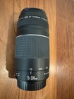 Canon Ef 75-300mm F 4-5 6 Iii Telephoto Zoom Lens For Canon Slr Camera Open Box