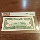 China Central Bank 1930 5 Dollars Pick 200f Pmg 64 Epq