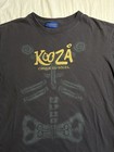 Vintage Kooza Cirque Du Soleil Skeleton Bones Tee Size Xl