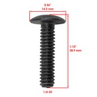 Caltric 7517230 Screw Bolt For Polaris  Nosepan Body Windshield Qty 6