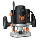 Wen Rt6033 15a Variable Speed Plunge Woodworking Router Kit With Carrying Case